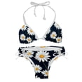 thumbnail image 1 of Daisy Detachable Sponge Adjustable Strap Bikini Set Two-Pack - Swim Suit Swimsuits One-Piece Swimsuits, 1 of 6