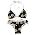 thumbnail image 1 of Daisy Detachable Sponge Adjustable Strap Bikini Set Two-Pack Swim Suits for WomenToolStrip with applicable scenes, 1 of 6