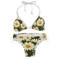 thumbnail image 1 of Daisy Detachable Sponge Adjustable Strap Bikini Set Two-Pack Swimsuit Suit Beach Pool Party, 1 of 6