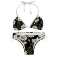 thumbnail image 1 of Daisy Detachable Sponge Adjustable Strap Bikini Set Two-Pack - Versatile Swim Suit Set, 1 of 6