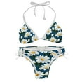 thumbnail image 1 of Daisy Detachable Sponge Adjustable Strap Bikini Set Two-Pack for Various Scenes, 1 of 6