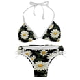 thumbnail image 1 of Daisy Detachable Sponge Adjustable Strap Bikini Set - Two-Pack for Versatile Swim Suit Looks, 1 of 6