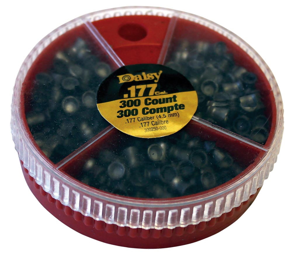Daisy Dial-A-Pellet Lead Ammunition for Pellet Airguns 0.177 Cal.