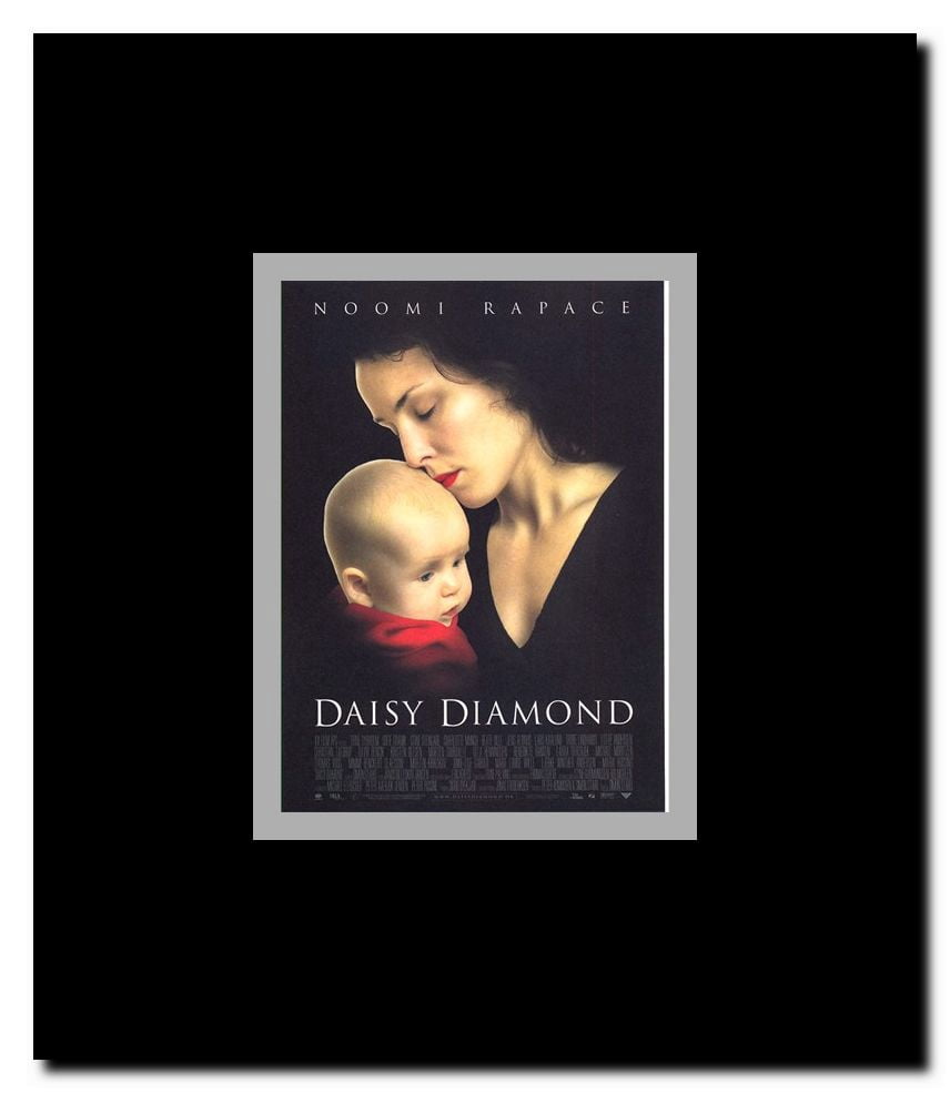 Daisy Diamond Framed Movie Poster
