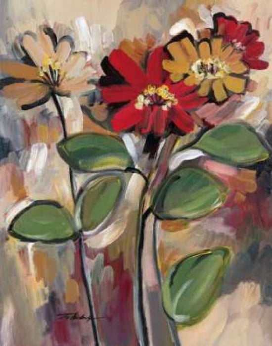 Daisy Divine I Canvas Art - Joy Alldredge (22 x 28)