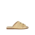 thumbnail image 1 of Daisy Doe Raffia Square Toe Flats, 1 of 9