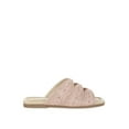 thumbnail image 1 of Daisy Doe Raffia Square Toe Flats, 1 of 11