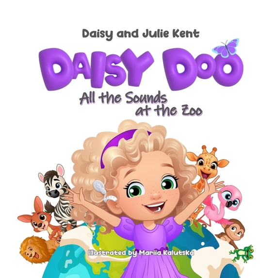 Daisy Doo: All The Sounds at the Zoo, (Paperback) - Walmart.com