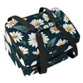 thumbnail image 1 of Daisy Double Layered Insulated Refrigerated Large Capacity Handheld Lunch Bag - 7.1x11.4x16.1 Inches, 1 of 6