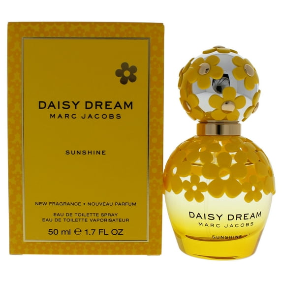 Daisy Dream Sunshine Perfume by Marc Jacobs 1.7oz EDT Limited Edition