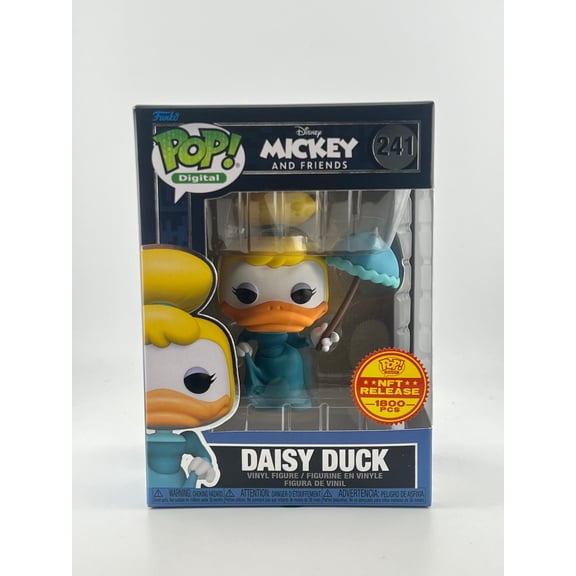 Daisy Duck #241 Funko Pop! - Mickey and Friends - NFT Exclusive LE1800 Pcs (Phsyical Pop Only)