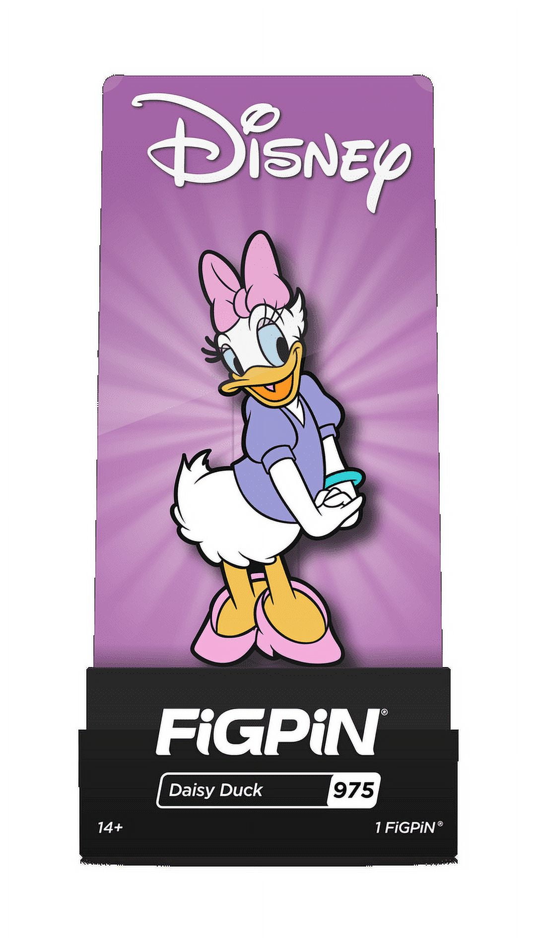 FiGPiN Disney Mickey and Friends - Daisy Duck Collectible Enamel Pins (975)