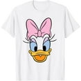 thumbnail image 1 of Daisy Duck Big Face DTG Print Unisex T-Shirt, 1 of 5