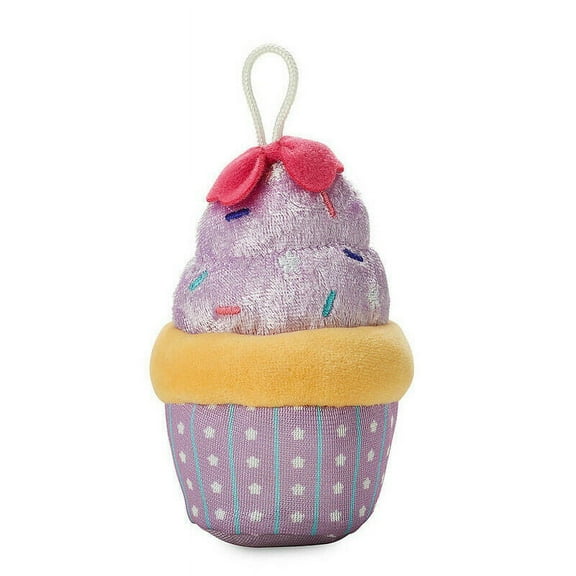 Daisy Duck Hanging Cupcake Small Plush Toy 4 1/2" Christmas Ornament