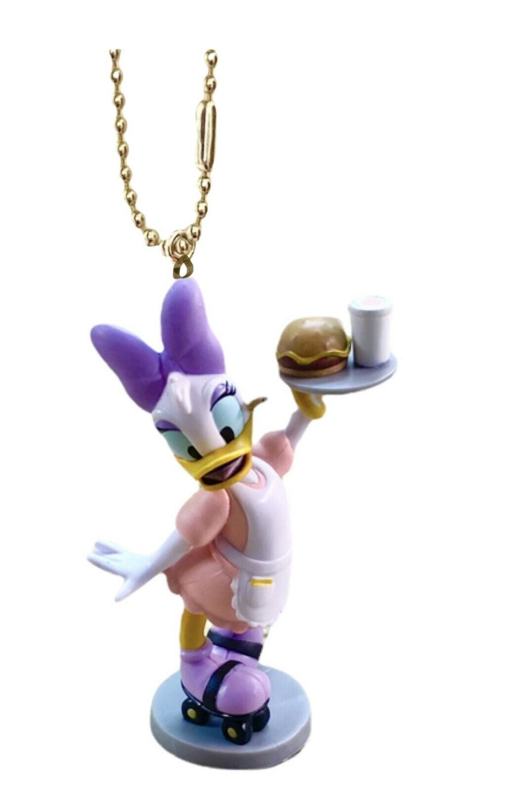Daisy Duck Vanity Botique Server Keychain Dangler Ornament Figure Charm ...