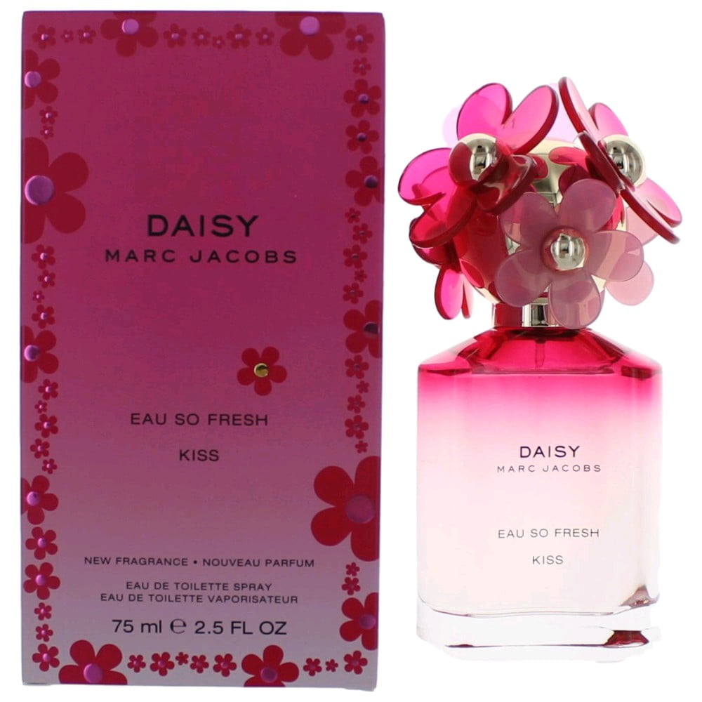 fængsel Making Hovedløse Daisy Eau So Fresh Kiss by Marc Jacobs, 2.5 oz EDT Spray for Women -  Walmart.com