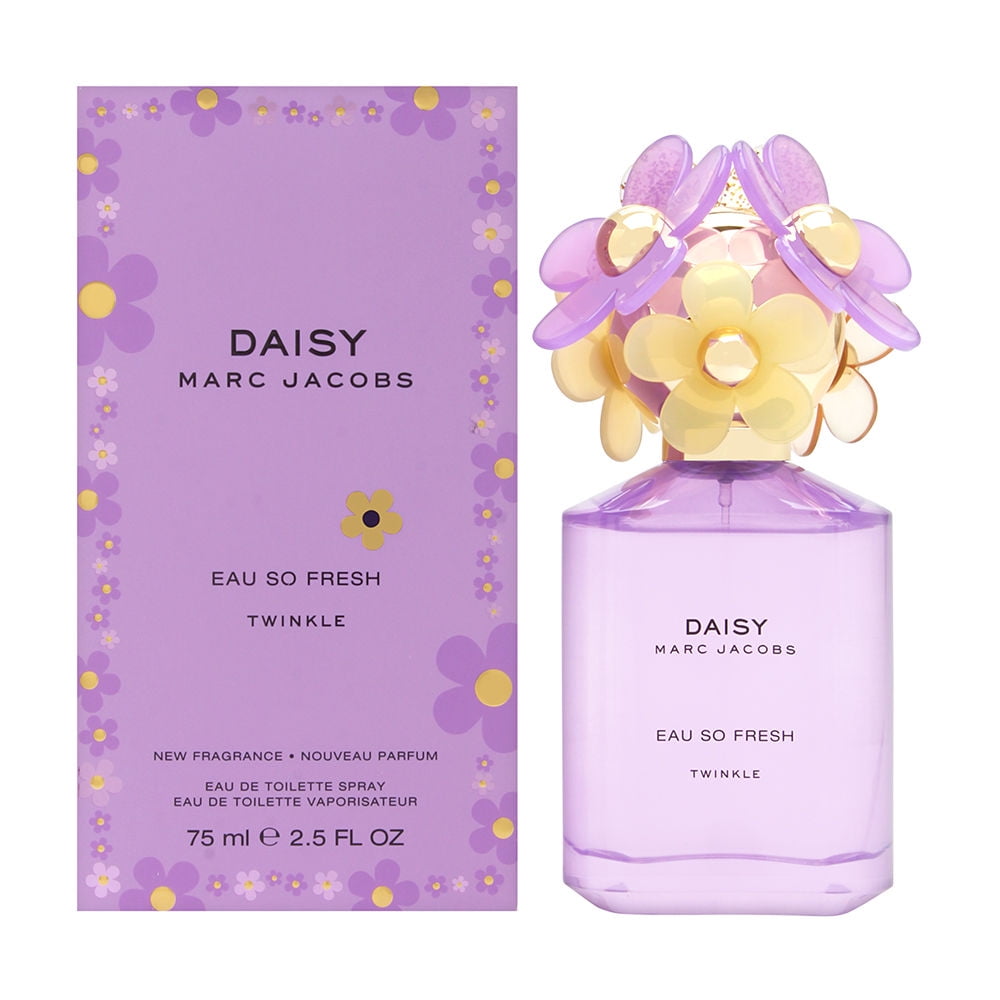 香水(女性用) MARC JACOBS DAISY Eau So Fresh Twinkle Daisy Eau So Fresh Twinkle by Marc Jacobs for Women 2.5 oz Eau de