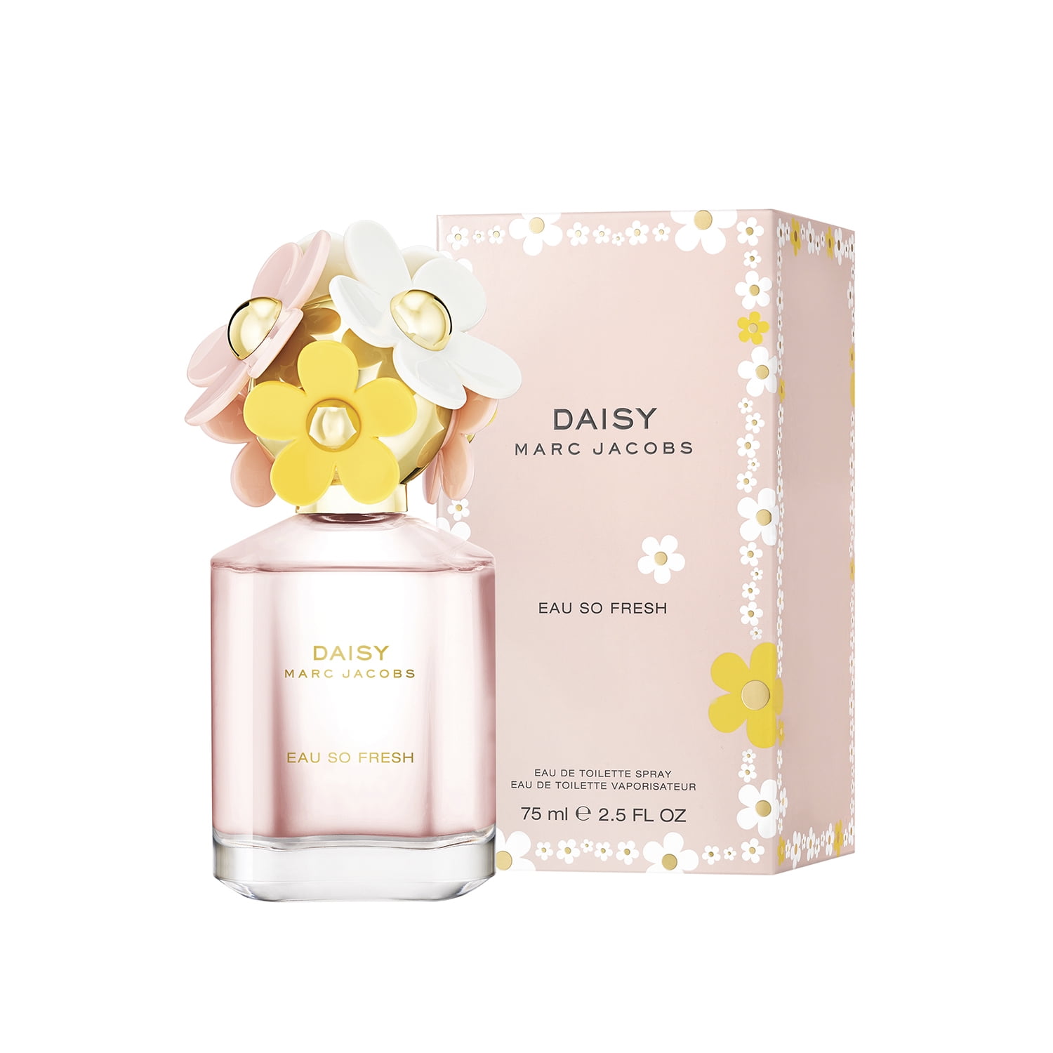 Marc Jacobs Daisy Eau So Fresh, Sweet Fruity Floral Perfume, 2.5