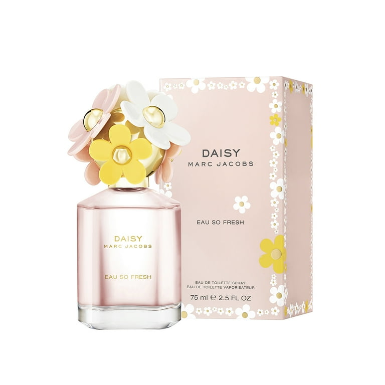 Marc Jacobs Daisy Eau So Fresh, Sweet Fruity Floral Perfume, 2.5