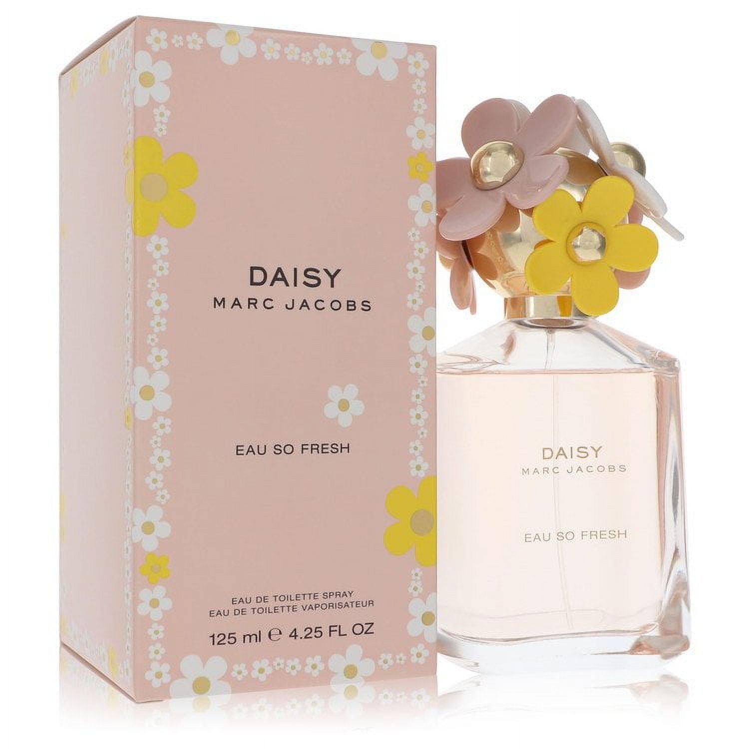 Marc Jacobs Daisy Eau De Toilette, Perfume for Women, 3.4 oz