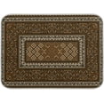 thumbnail image 1 of Daisy Floral Blue Dish Drying Mat for Kitchen Counter Microfiber Absorbent Dish Drainer Mat Small Kitchen Drying Rack Mat Heat Resistant Drying Pad for Counter 16 x 18, 1 of 1