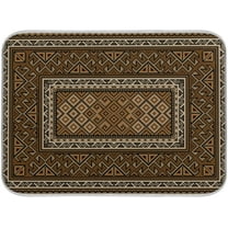 Daisy Floral Blue Dish Drying Mat for Kitchen Counter Microfiber Absorbent Dish Drainer Mat Small Kitchen Drying Rack Mat Heat Resistant Drying Pad for Counter 16 x 18