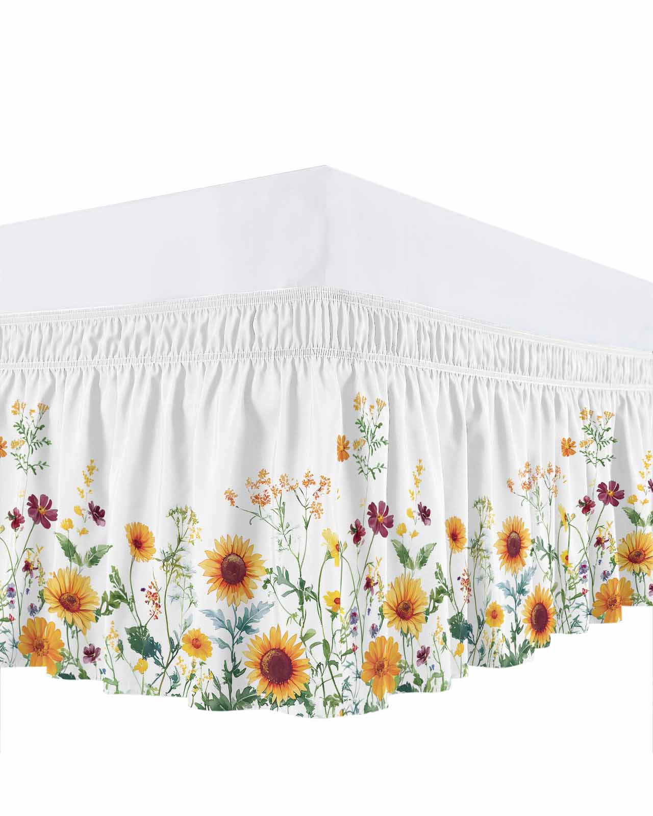 Flower Bed Skirt Set main image 1