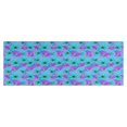 thumbnail image 1 of Daisy Flower Blue Blooms Pattern Kitchen Rug Mat,Kitchen Runner Rugs Non Skid Washable,Decorative Kitchen Floor Mats for Kitchen,Sink,Laundry,17"X47", 1 of 5