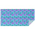 thumbnail image 1 of Daisy Flower Blue Blooms Pattern Rectangle Tablecloth 60"x120",Waterproof Polyester Rectangle Table Cloth, Wipeable Spillproof Polyester Tablecloth for Dining, Camping, Indoor and Outdoor, 1 of 6