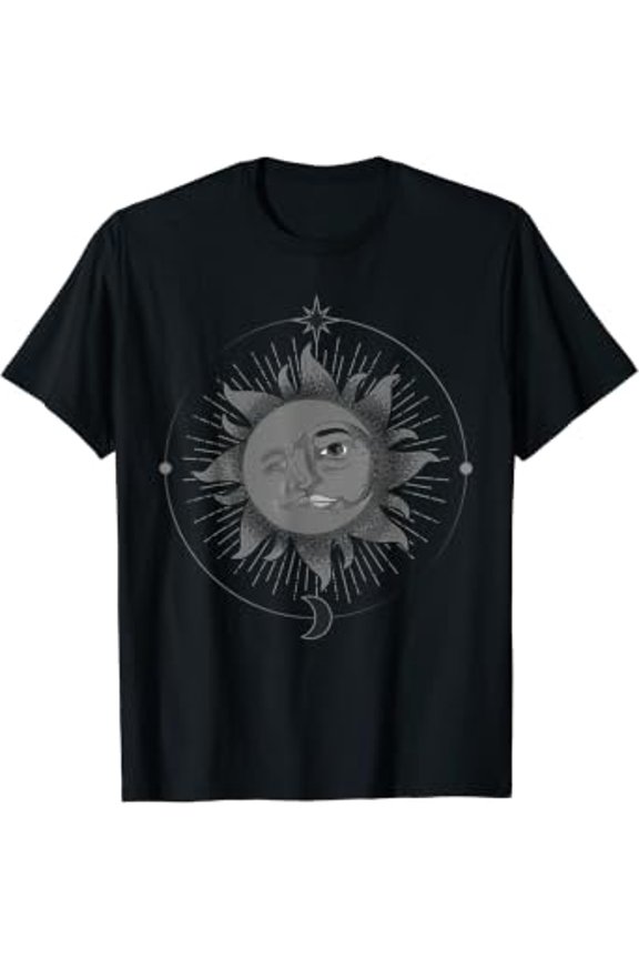 Daisy Flower Boho Groovy 70s Seventies Indie Distressed T-Shirt