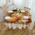thumbnail image 1 of Autumn Maple Leaf Round Tablecloth Wedding Hotel Table Cover Holiday Dining Table Waterproof Tablecloth, 1 of 6