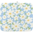 thumbnail image 1 of Daisy Flower Dish Drying Mat 18x24 Inch Spring Floral White High Absorbent Microfiber Pad for Kitchen Counter Coffee Bar Decorative Drainer Mat with Soft Fabric for Dishes Cups Utensils, 1 of 6