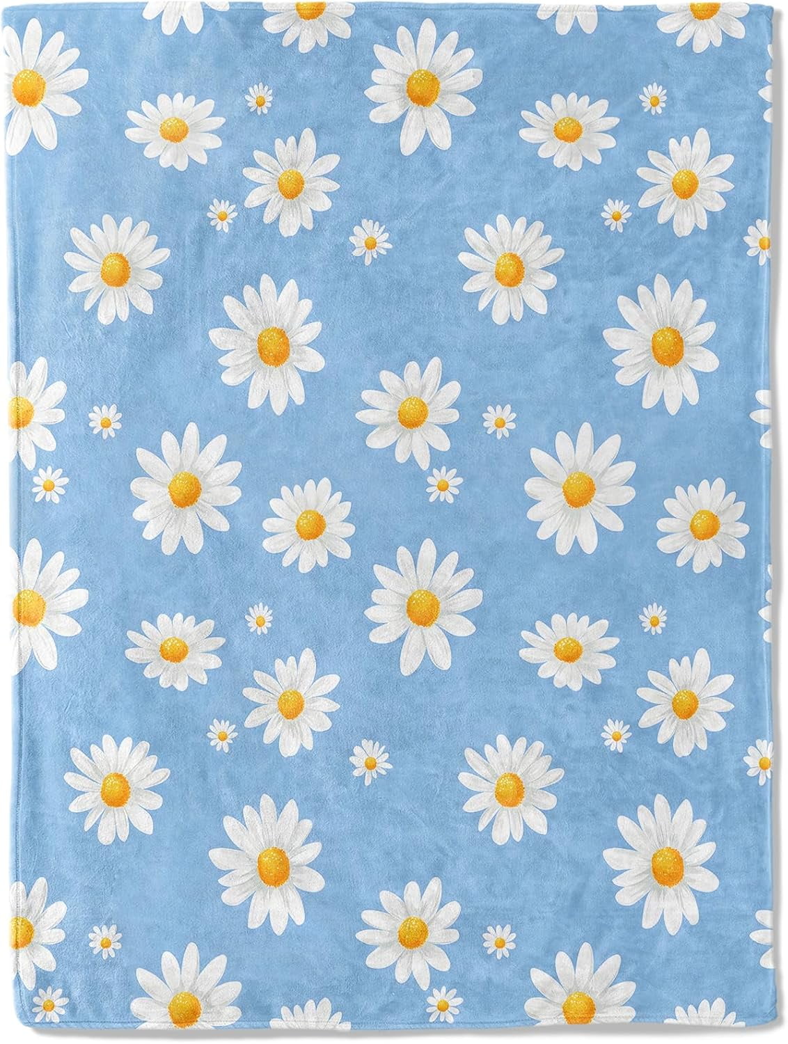 Download Aesthetic Blue Daisies Wallpaper - View #4