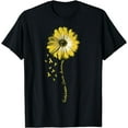thumbnail image 1 of Daisy Flower Gallbladder Cancer Awareness Gifts T-Shirt, 1 of 2