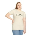 thumbnail image 1 of Daisy Flower, Gildan Unisex Softstyle T-Shirt, Smile Graphic Tee, S-3XL, 1 of 6