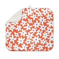 thumbnail image 1 of Daisy Flower Microfiber Dish Drying Mat for Kitchen Counter Absorbent Pad Foldable Spring Summer Floral Rack Mat 16x18 Inch, 1 of 7