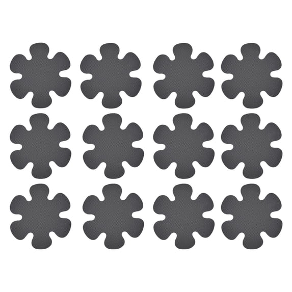 Daisy Flower Non-Slip Bathtub Stickers, Adhesive Safety Decals for Shower & Floor