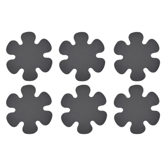 Daisy Flower Non-Slip Bathtub Stickers, Adhesive Safety Decals for Shower & Floor