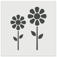 thumbnail image 1 of Daisy Flower Pair DIY Cookie Wall Craft Stencil - 4.5 Inch, 1 of 5