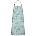 thumbnail image 1 of Daisy Flower Pattern Apron-Garden Aprons for Women with Pockets-Cotton Linen Waterproof Kitchen Cooking Gardening Aprons Adjustable for Kitchen,Cooking,BBQ and Salon 33x27 Inch, 1 of 7