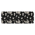 thumbnail image 1 of Daisy Flower Pattern Kitchen Rug Mat,Kitchen Runner Rugs Non Skid Washable,Decorative Kitchen Floor Mats for Kitchen,Sink,Laundry,17"x47.2", 1 of 7