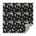 thumbnail image 1 of Daisy Flower Pattern Square Tablecloth,Waterproof Square Table Cover,Wipeable Spillproof Washable Table Cover for Home Kitchen Party Decor 52"x52"(132x132cm), 1 of 6