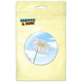 thumbnail image 1 of Daisy Flower Pinback Button Pin Badge, 1 of 2