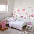 thumbnail image 1 of Daisy Flower Wall Decals, 1 of 2