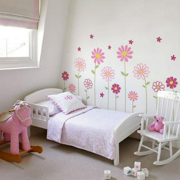 Daisy Flower Wall Decals