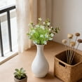 thumbnail image 1 of Daisy Flowers Artificial Small Artificial Daisies Flowers with Stems Fake Wildflowers Daisy Flowers Faux Spring Flowers Bouquet Rustic Artificial Wildflower Home Decor 1Pcs, 1 of 5
