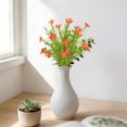 thumbnail image 1 of Daisy Flowers Artificial Small Artificial Daisies Flowers with Stems Fake Wildflowers Daisy Flowers Faux Spring Flowers Bouquet Rustic Artificial Wildflower Home Decor 1Pcs, 1 of 5