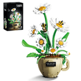 thumbnail image 1 of Daisy Flowers Building Blocks Set Compatible with Lego Botanical Home Decor Gift for Adults 496 Pcs, 1 of 5