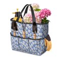 thumbnail image 1 of Daisy Flowers Garden Tools Bag, Water-proof Oxford Garden Tote Home Organizer Gardening Tool Bag Kit Holder with 8 Pockets for Indoor and Outdoor Gardening(Tools Not Included), 1 of 6