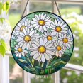 thumbnail image 2 of Rainbow Shapes Suncatcher - Glass Garden Home Decor - Van Awning - Mother's Day Gift 2 of 5